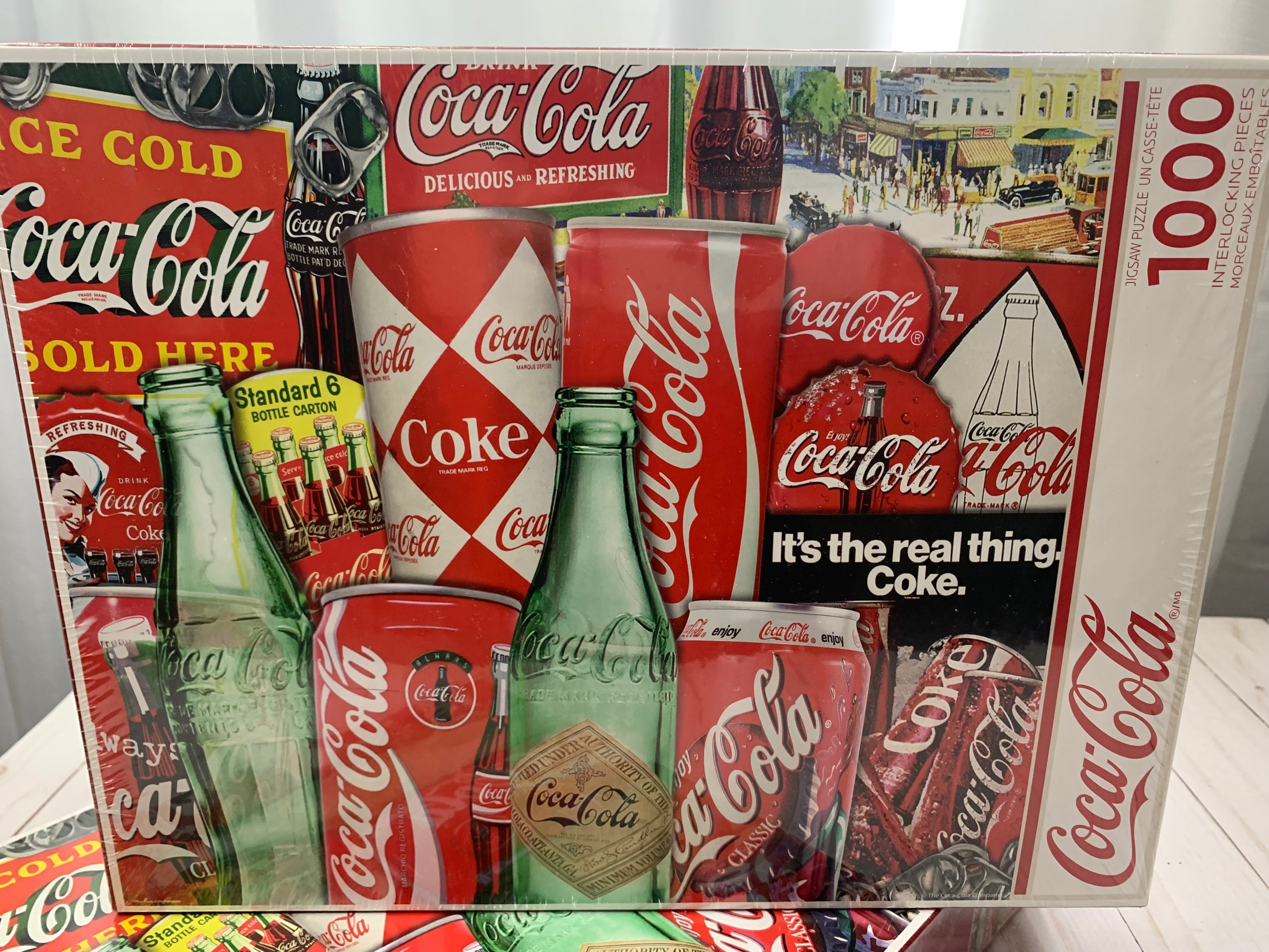 Puzzle - Coca-Cola
