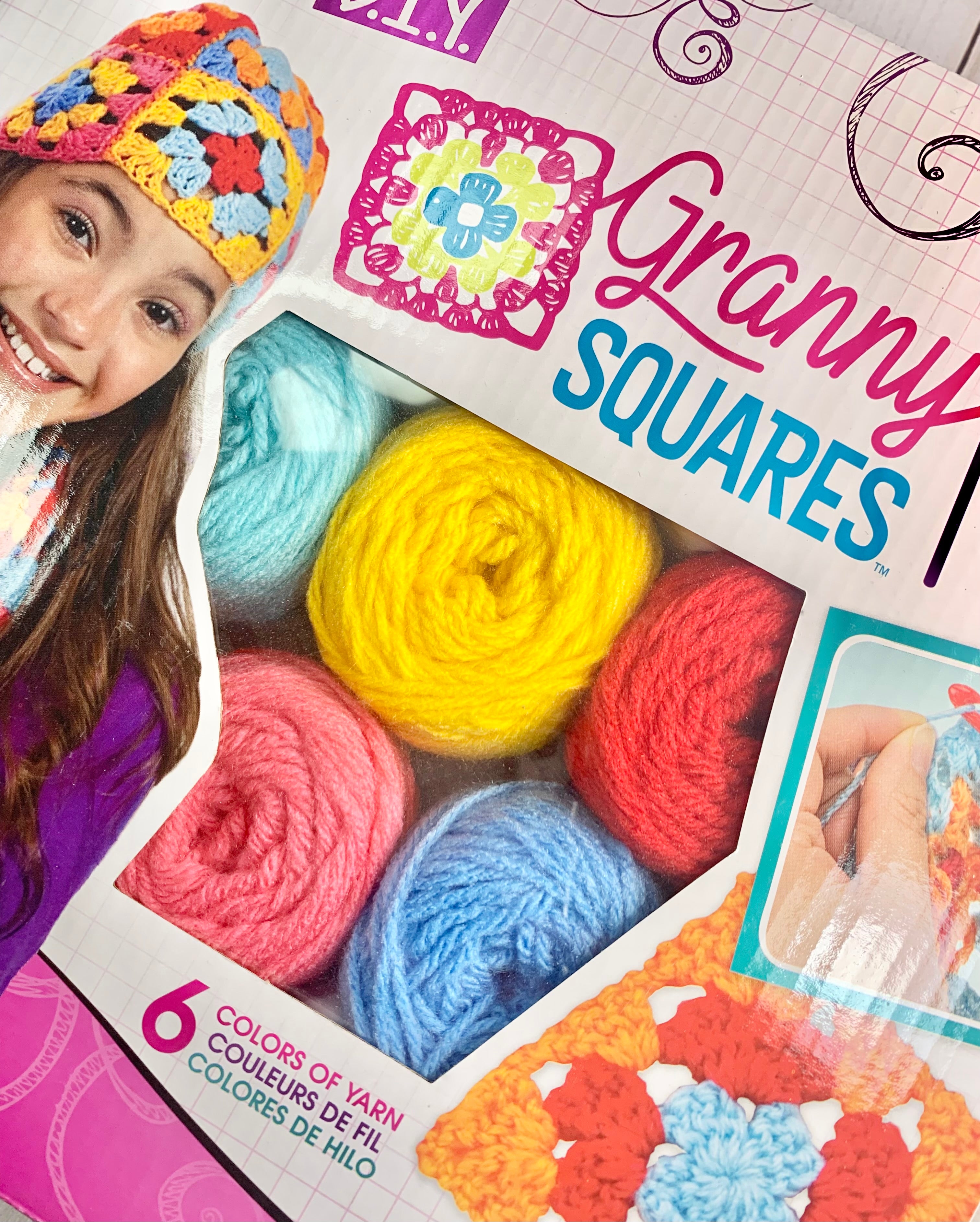 DIY Granny Squares