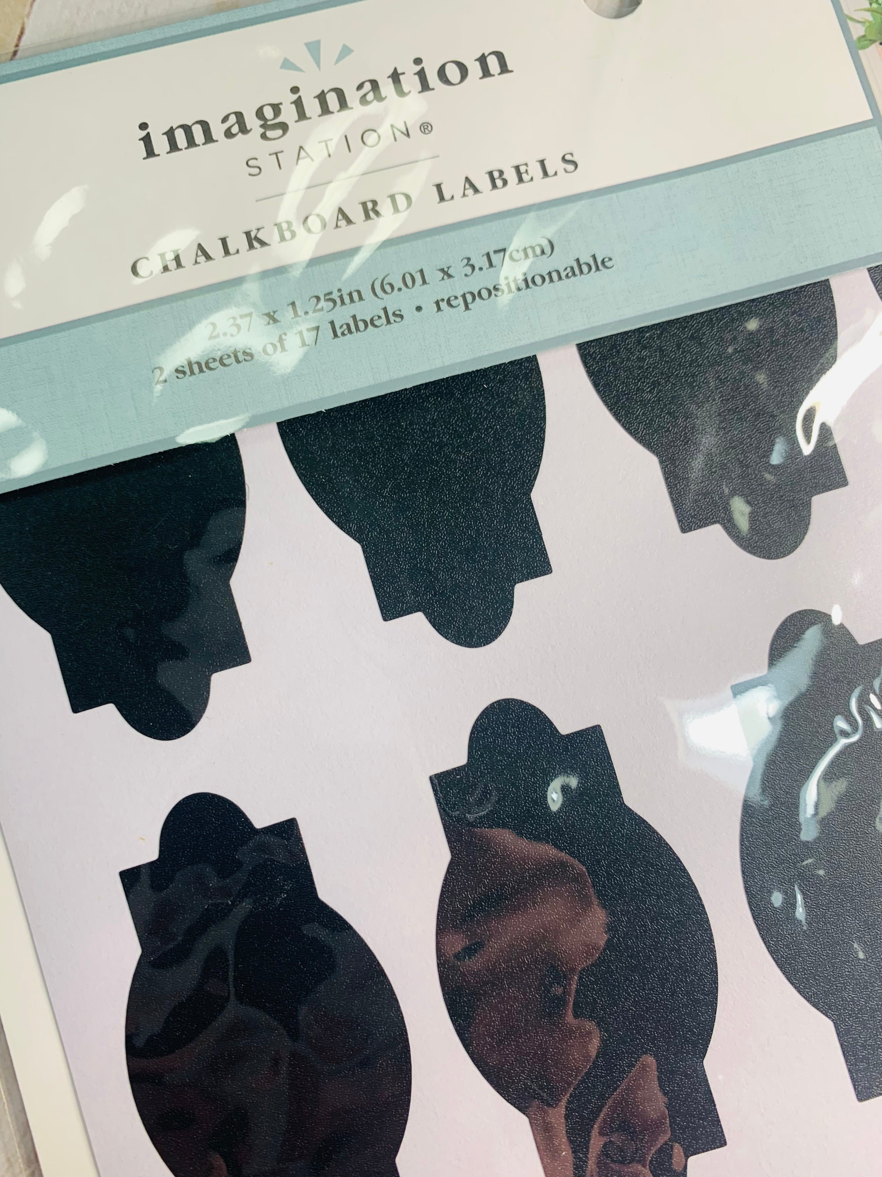 Chalkboard Labels