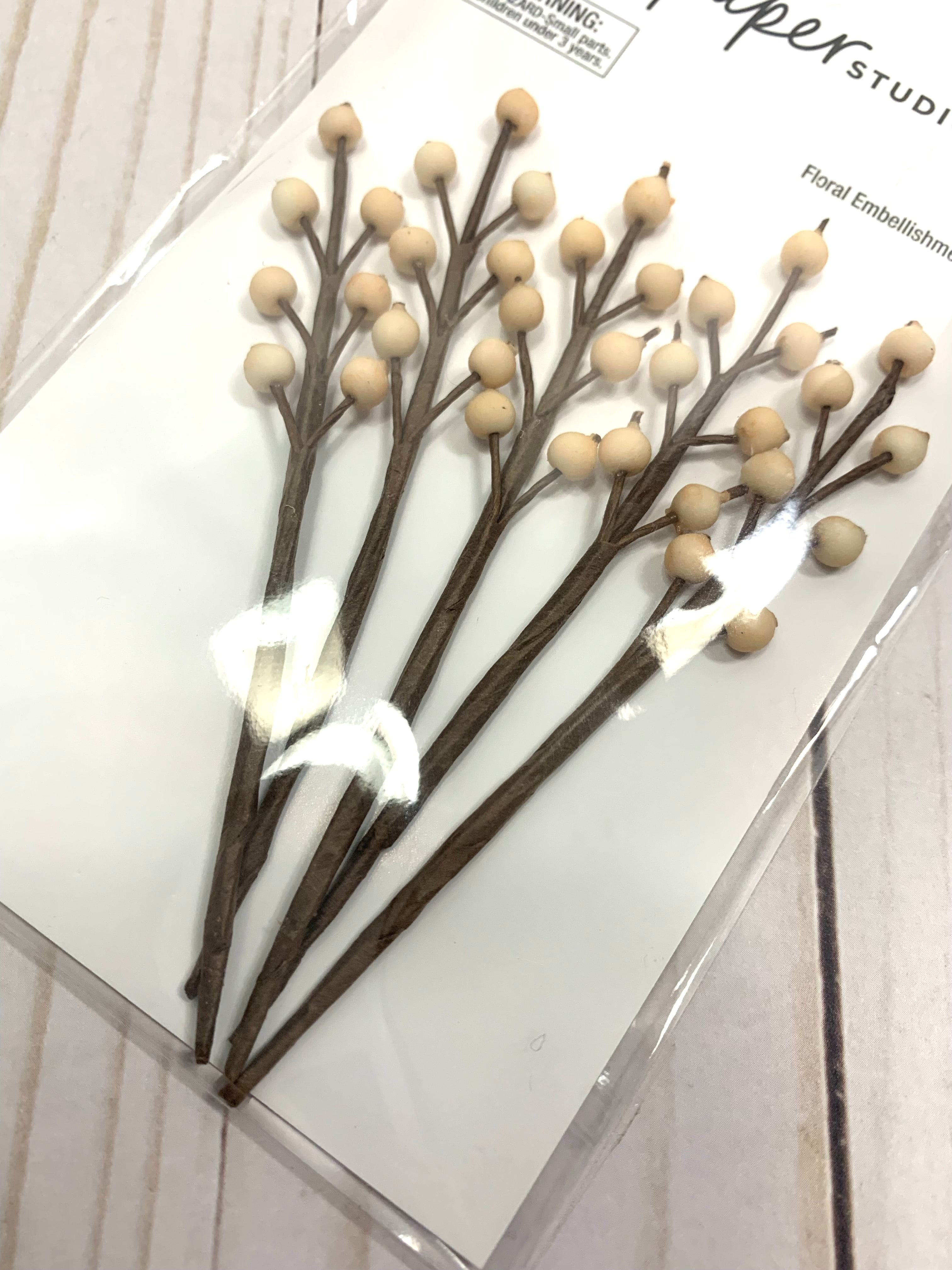 Floral Embellishments