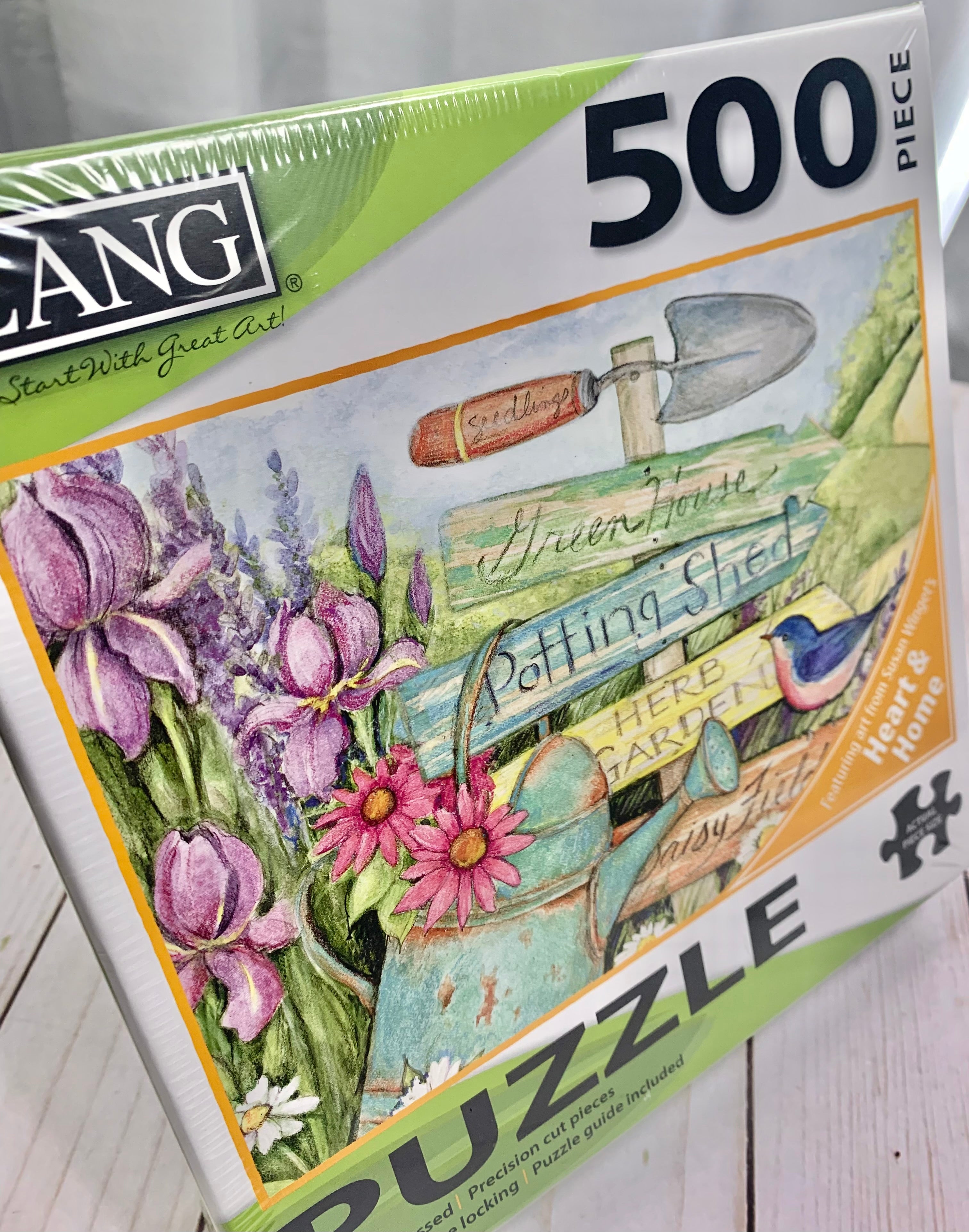 Puzzle - Garden Scene