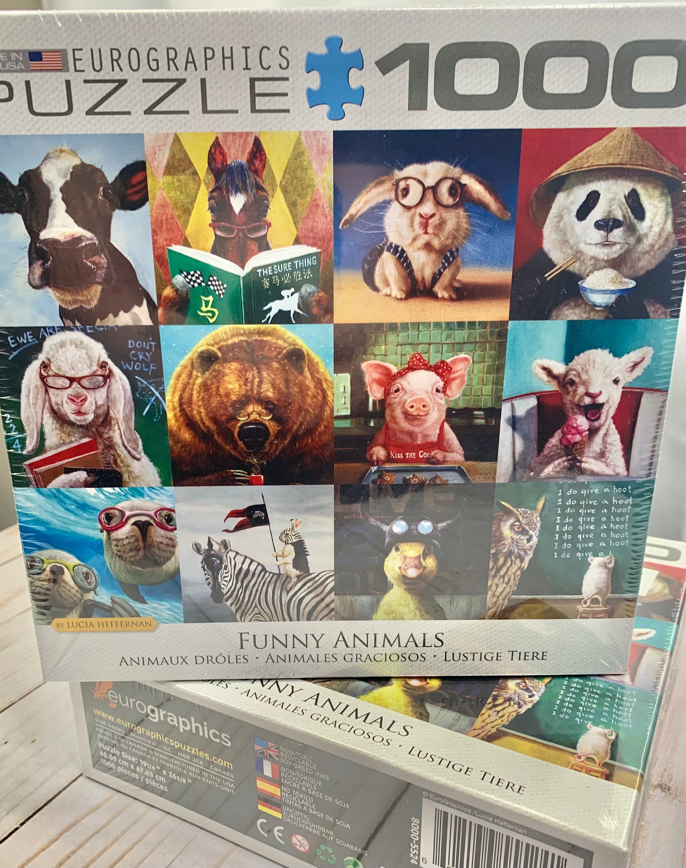 Puzzle - Funny Animals