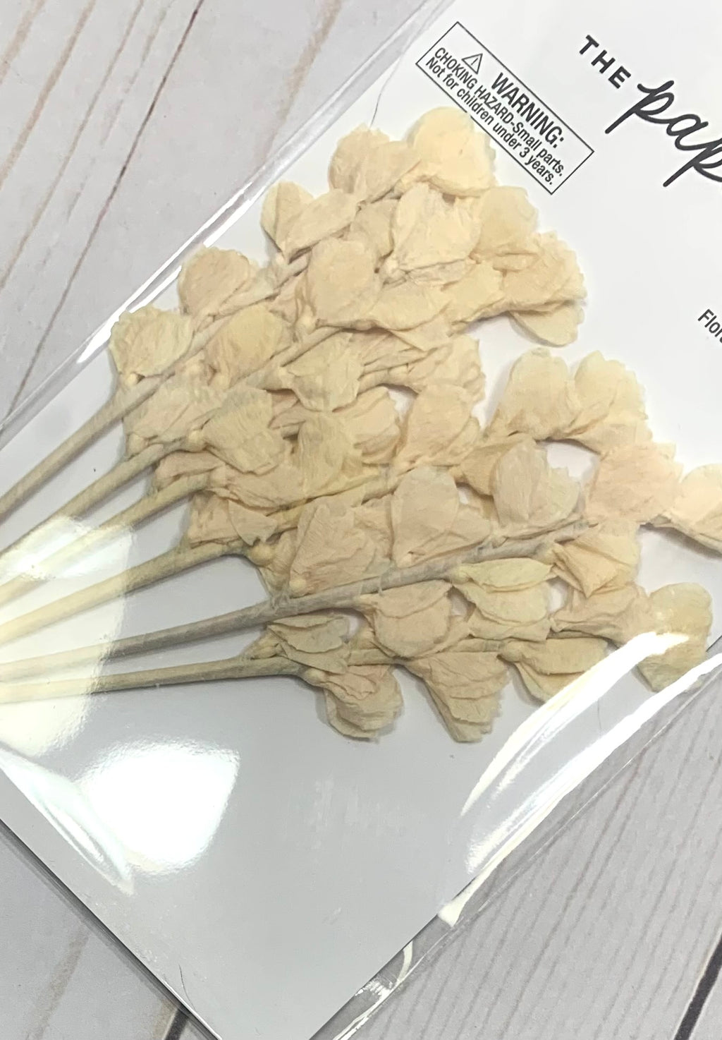 Floral Embellishments