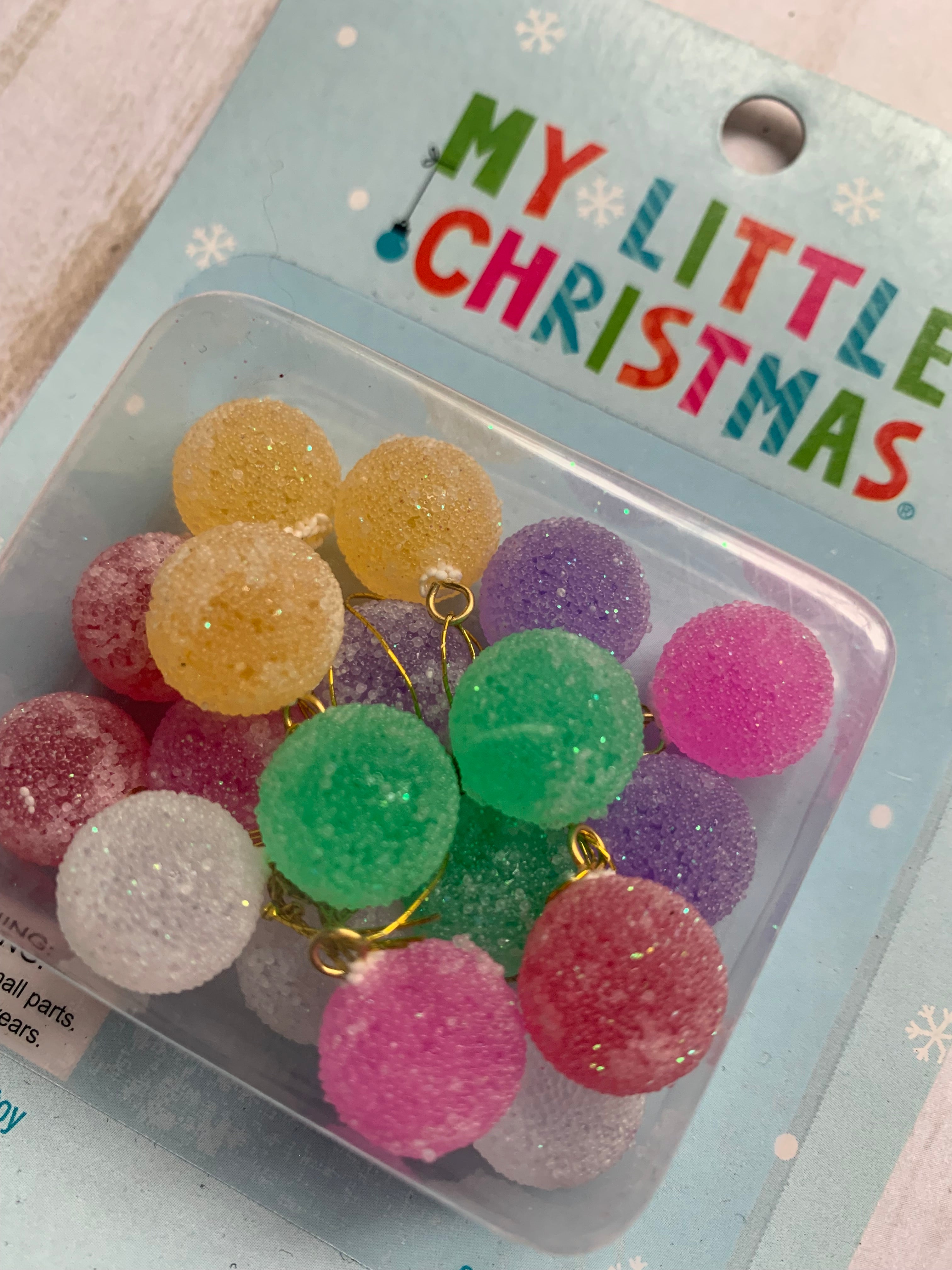 My Little Christmas / North Pole Bakery gumdrop ornaments