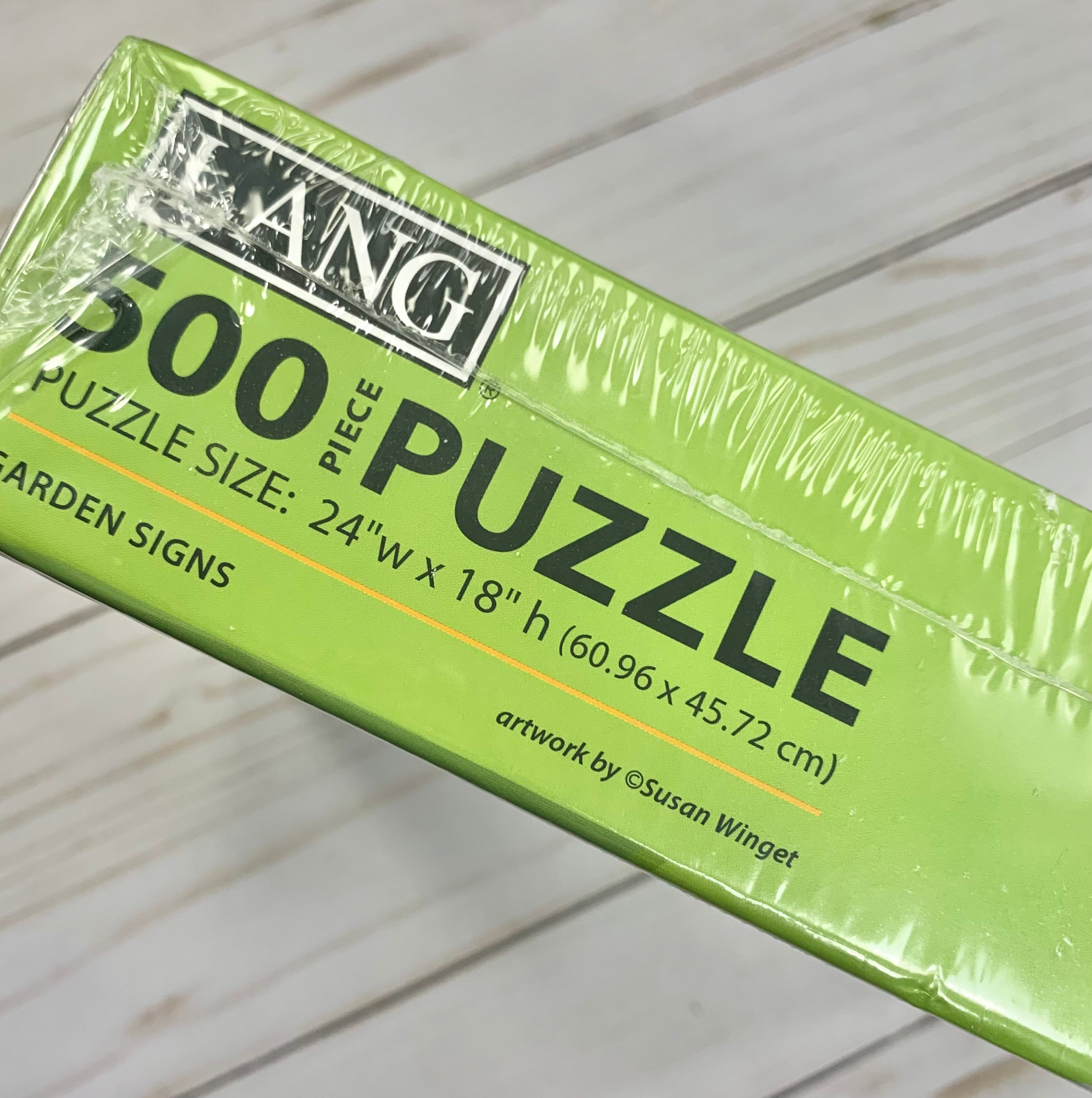 Puzzle - Garden Scene