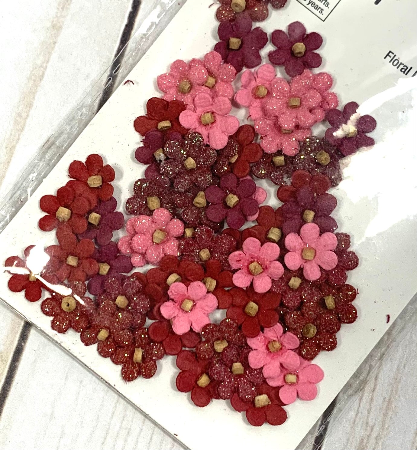 Floral Embellishments