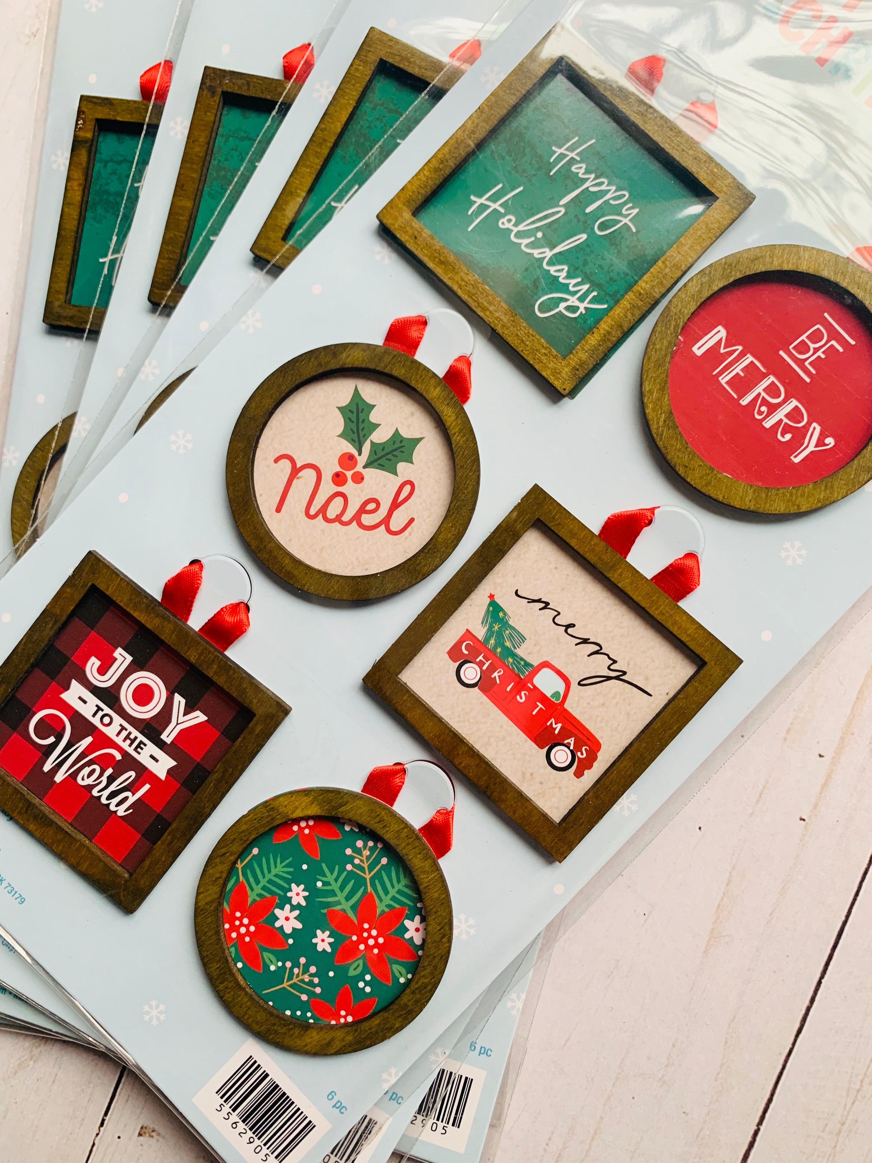 My Little Christmas / Farmhouse ornaments