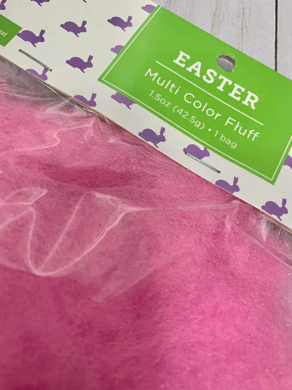 Easter multicolor fluff