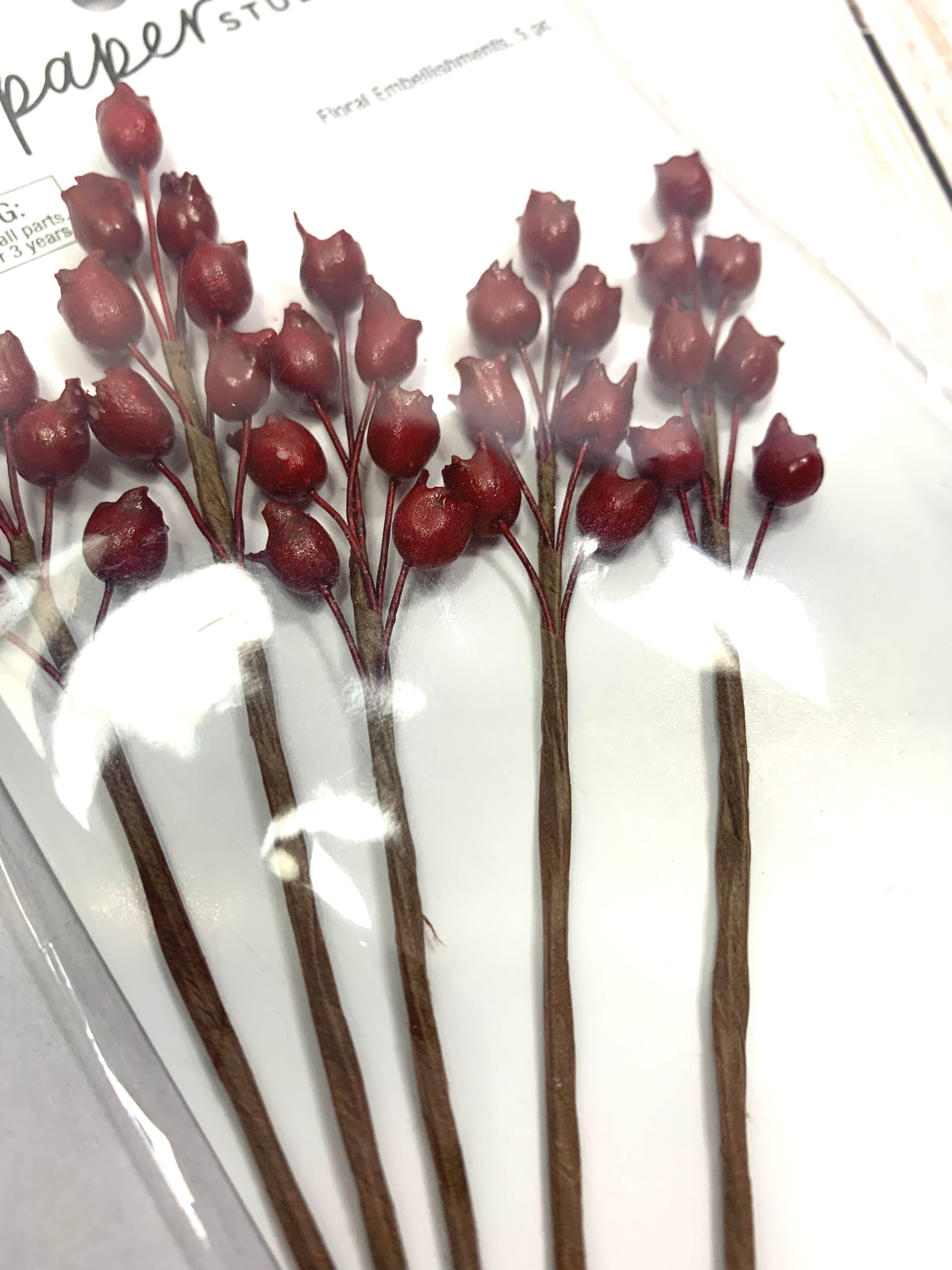 Floral Embellishments