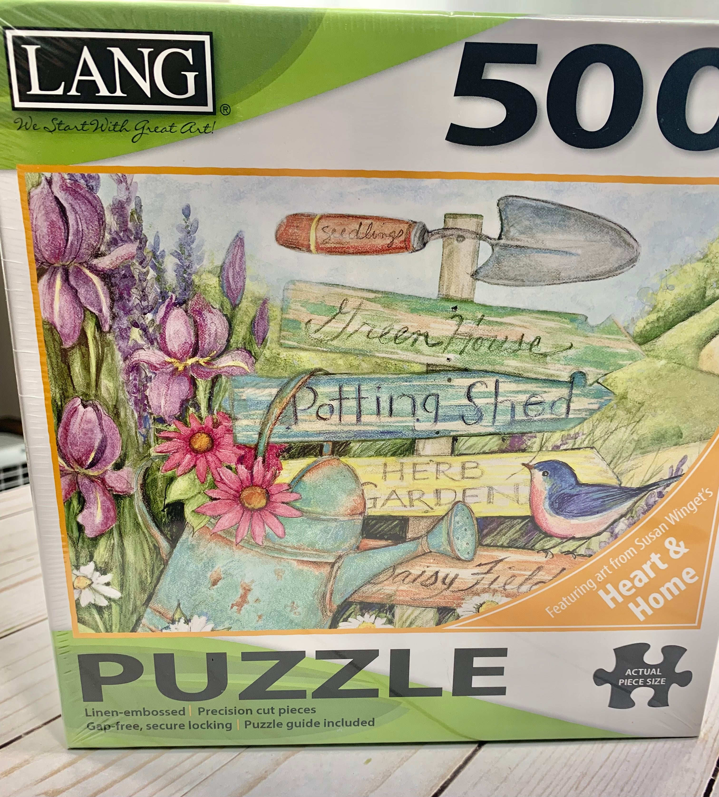 Puzzle - Garden Scene