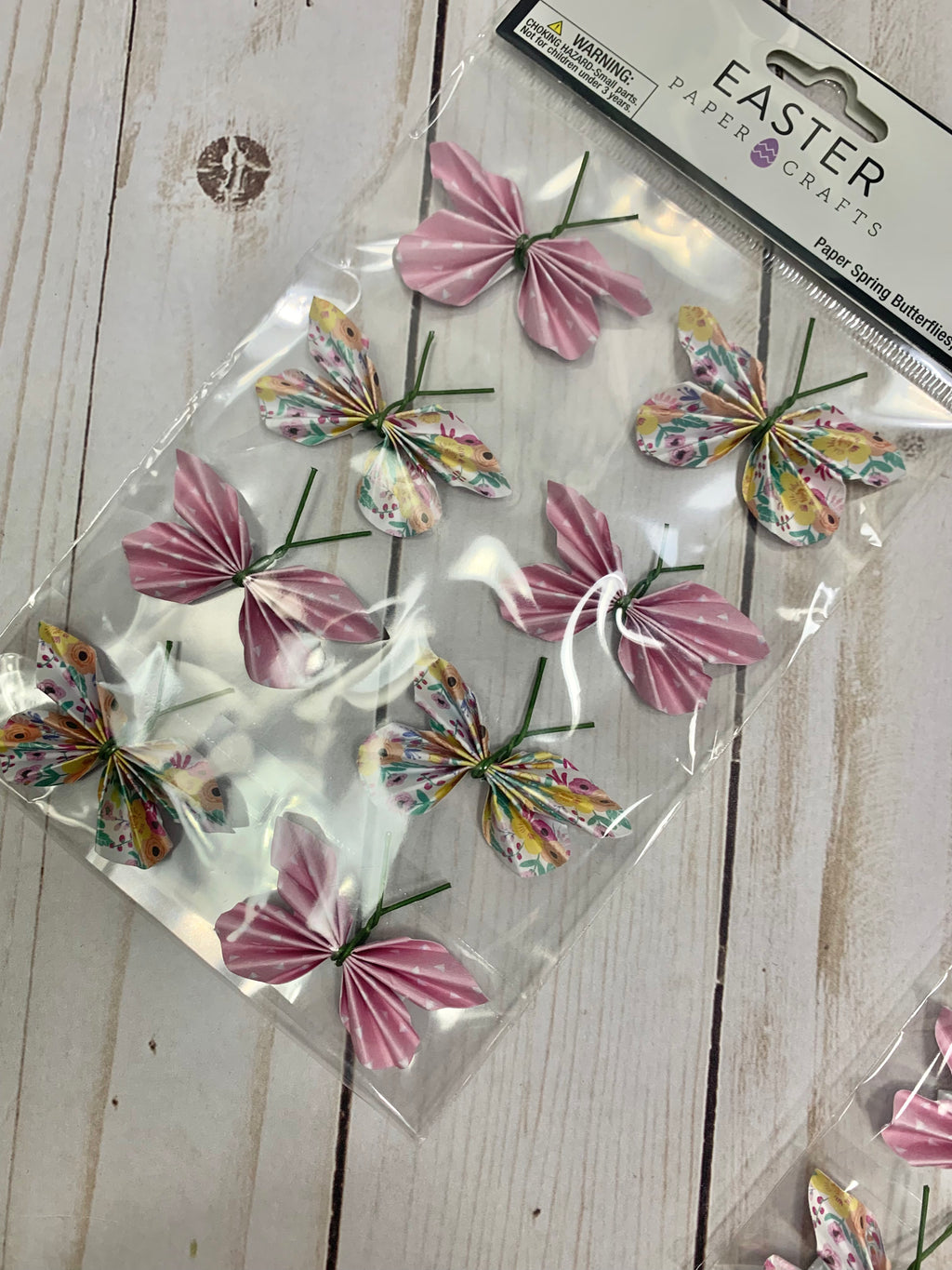 Paper Spring butterflies