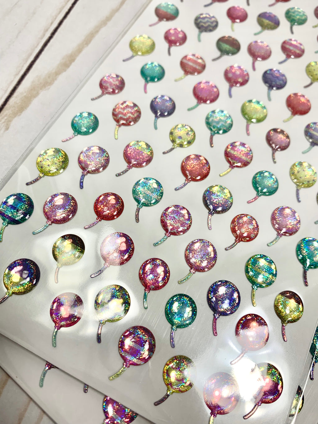 Balloon, epoxy Stick-a-bilities